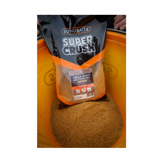 Nada Sonubaits Supercrush Mega Carp Method Mix - Original, 2kg Nada Sonubaits Supercrush Mega Carp Method Mix - Original, 2kg